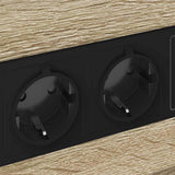Armadio da Notte con cassetto Rovere Sonoma 40 x 31 x 60 cm