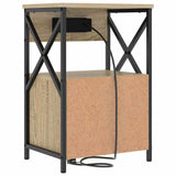 Armadio da Notte con cassetto Rovere Sonoma 40 x 31 x 60 cm