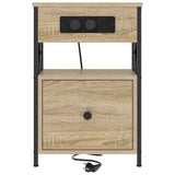 Armadio da Notte con cassetto Rovere Sonoma 40 x 31 x 60 cm