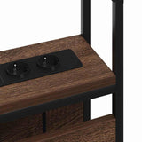 Testata contenitore Rovere marrone Legno truciolato