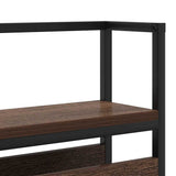Testata contenitore Rovere marrone Legno truciolato