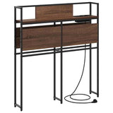 Testata contenitore Rovere marrone Legno truciolato