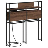 Testata contenitore Rovere marrone Legno truciolato