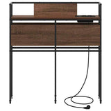 Testata contenitore Rovere marrone Legno truciolato