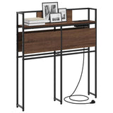 Testata contenitore Rovere marrone Legno truciolato