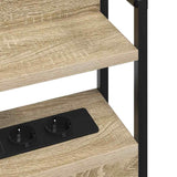 Testata contenitore rovere sonoma Legno truciolato