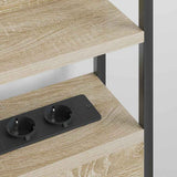 Testata contenitore rovere sonoma Legno truciolato