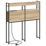 Testata contenitore rovere sonoma Legno truciolato