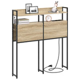 Testata contenitore rovere sonoma Legno truciolato