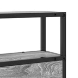Testata contenitore Grigio sonoma 98 cm Legno truciolato