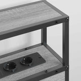 Testata contenitore Grigio sonoma 98 cm Legno truciolato