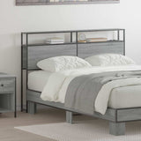 Testata contenitore Grigio sonoma 98 cm Legno truciolato