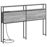 Testata contenitore Grigio sonoma 98 cm Legno truciolato