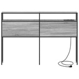Testata contenitore Grigio sonoma 98 cm Legno truciolato