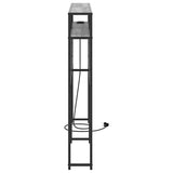 Testata contenitore Grigio sonoma 98 cm Legno truciolato