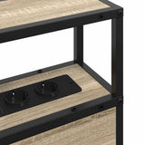 Testata contenitore rovere sonoma Legno truciolato