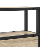Testata contenitore rovere sonoma Legno truciolato