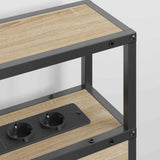 Testata contenitore rovere sonoma Legno truciolato