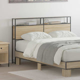 Testata contenitore rovere sonoma Legno truciolato