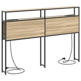 Testata contenitore rovere sonoma Legno truciolato