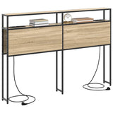 Testata contenitore rovere sonoma Legno truciolato