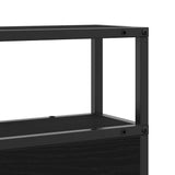Testata contenitore Rovere nero Legno truciolato