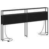 Testata contenitore Rovere nero Legno truciolato