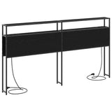 Testata contenitore Rovere nero Legno truciolato