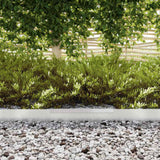 Bordura per Prato Argento 450 x 0.05 x 15 cm