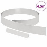 Bordura per Prato Argento 450 x 0.05 x 15 cm