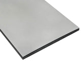 Bordura per Prato Argento 450 x 0,05 x 10 cm Acciaio zincato