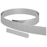 Bordura per Prato Argento 450 x 0,05 x 10 cm Acciaio zincato