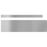 Bordura per Prato Argento 450 x 0,05 x 10 cm Acciaio zincato