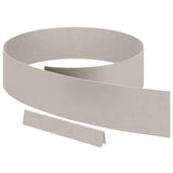 Bordura per Prato 4 pcs Ruggine 450 x 0.05 x 15 cm