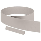 Bordura per Prato 4 pcs Ruggine 450 x 0.05 x 15 cm