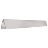 Bordura per Prato 4 pcs Argento 450 x 0,05 x 20 cm
