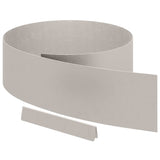 Bordura per Prato 4 pcs Ruggine 450 x 0.05 x 15 cm