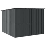 Capanno per Biciclette 3 pcs Antracite 216 x 207 x 158 cm