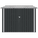 Capanno per Biciclette 3 pcs Antracite 216 x 207 x 158 cm