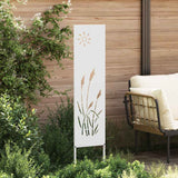Schermo per privacy in giardino Traforo Bianco 32 x 140 cm