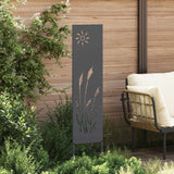 Schermo per privacy in giardino Traforo Antracite 32 x 140 cm