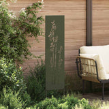 Schermo per privacy in giardino Oliver verde 32 x 140 cm