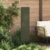 Schermo per privacy in giardino Oliver verde 32 x 140 cm