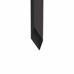 Pannello Decorativo da Giardino Altro Argento 32 x 140 cm