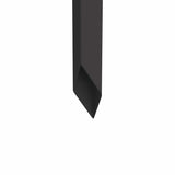 Pannello Decorativo da Giardino Altro Argento 32 x 140 cm