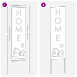 Schermo per privacy in giardino Oliver verde 32 x 140 cm