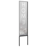 Schermo per privacy in giardino Traforo Argento 32 x 140 cm