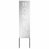 Schermo per privacy in giardino Traforo Argento 32 x 140 cm