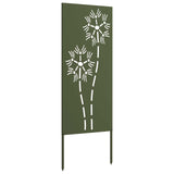 Schermo per privacy in giardino Oliver verde 50 x 140 cm