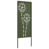 Schermo per privacy in giardino Oliver verde 50 x 140 cm